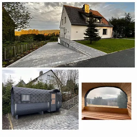 Σπίτι διακοπών Ferienhaus Waldzauber-winterberg *